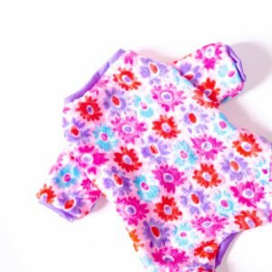 Pijama Enterizo Felpa para mascotas - Talla 4