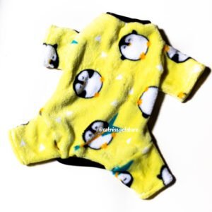 Pijama Enterizo Felpa para mascotas - Talla 3