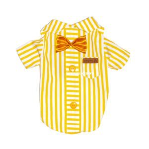 Camisa Amarilla para perros y gatos
