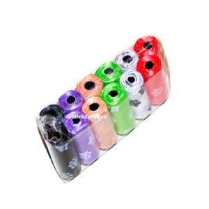 Bolsas Sanitarias para mascotas - 12 rollos