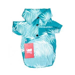 Camisa Hawaiana para perros y gatos - Palmeras