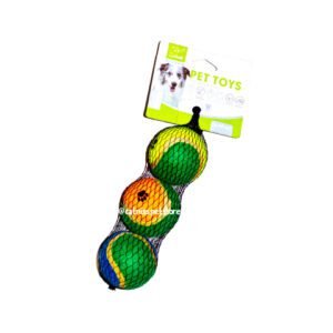 Pelota de Tenis para perros - Pack x3