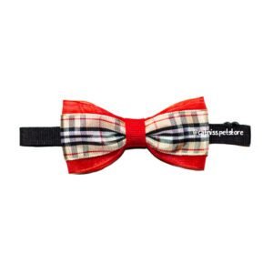 Corbata Michi - Burberry Rojo