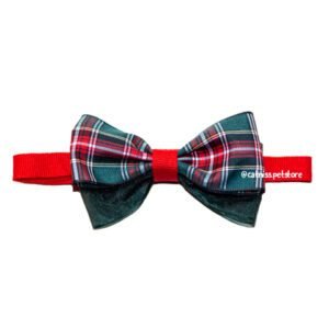 Corbata Michi para gato - Navidad