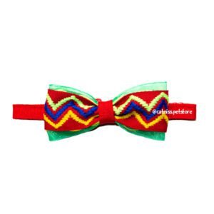 Corbata Michi - ZigZag Rojo