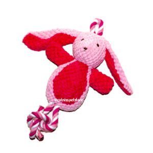 Juguete Peluche - Conejo con soga