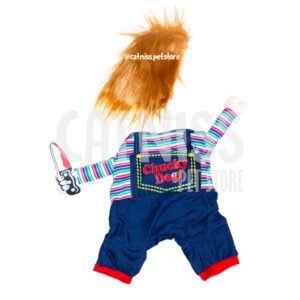 Traje Halloween para mascotas - Chucky