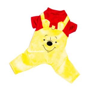 Enterizo Winnie Pooh para perros y gatos