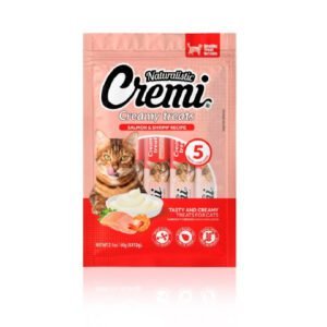 Cremi Salmón y Camarón
