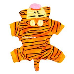 Disfraz Tigger para perros y gatos