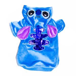 Disfraz Stitch para perros y gatos