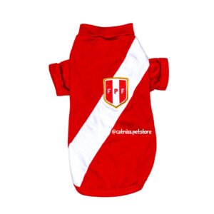 Camiseta de Algodón para perros y gatos - Perú
